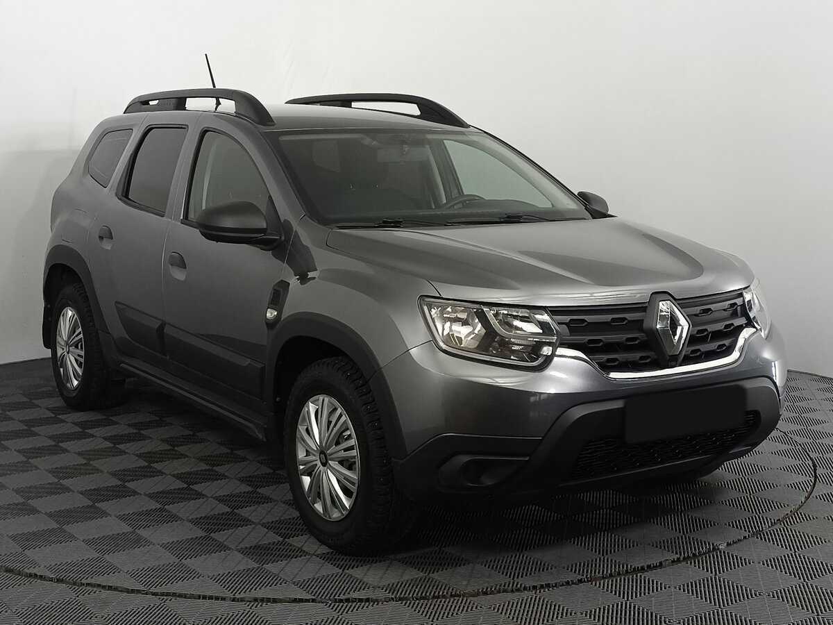 Renault Duster, 2021 - фото №3