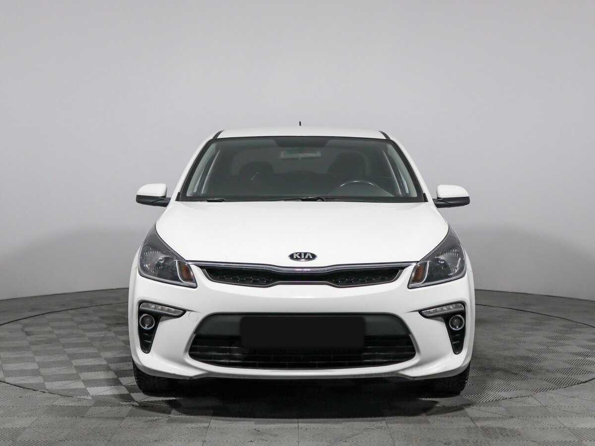 Kia Rio, 2018 - фото №2