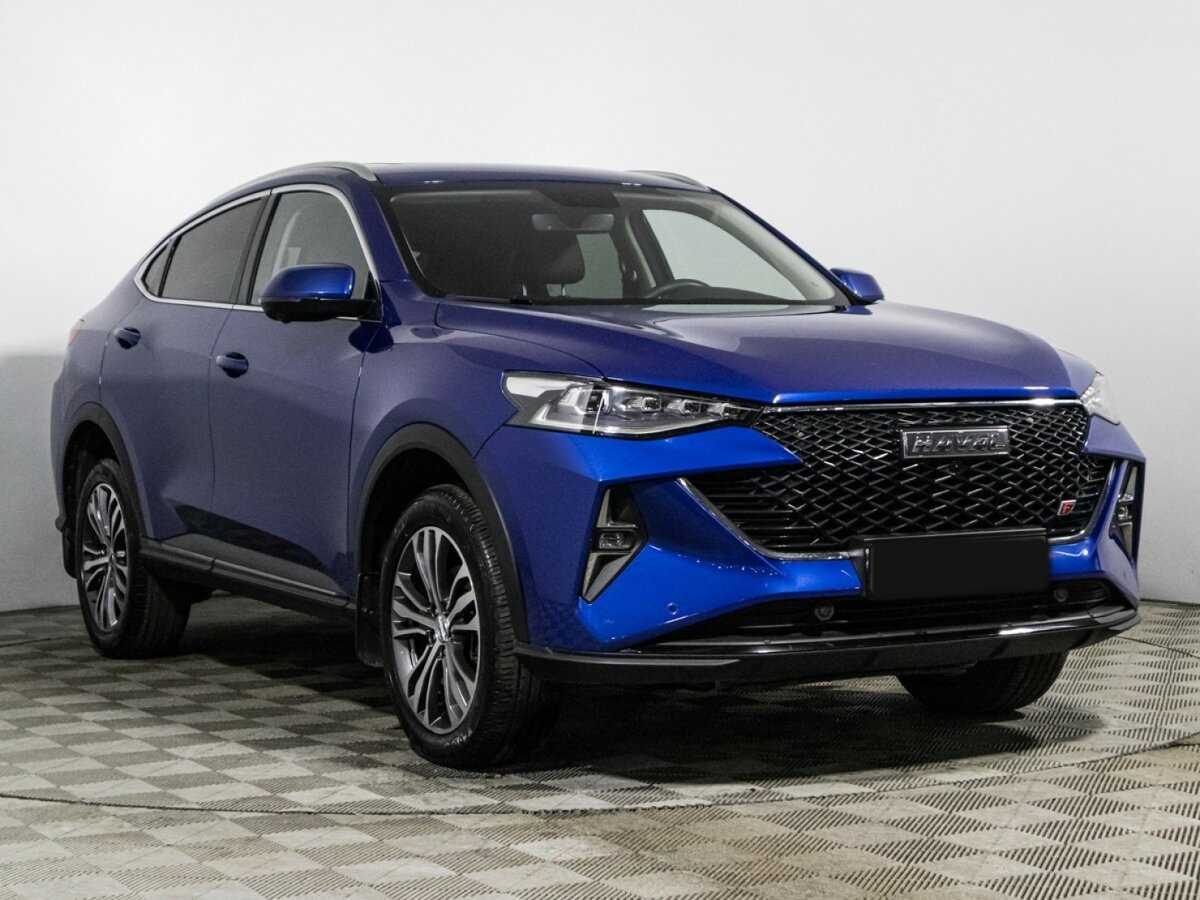 Haval F7x, 2022 - фото №3