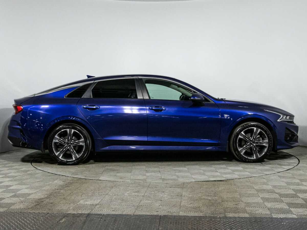 Kia K5, 2021 - фото №4