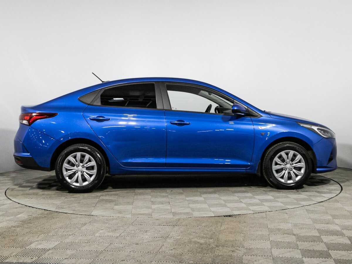 Hyundai Solaris, 2020 - фото №4