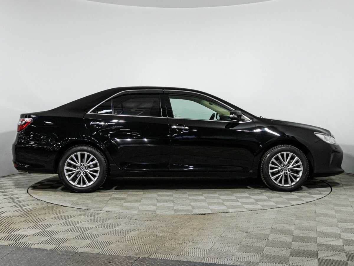 Toyota Camry, 2016 - фото №4