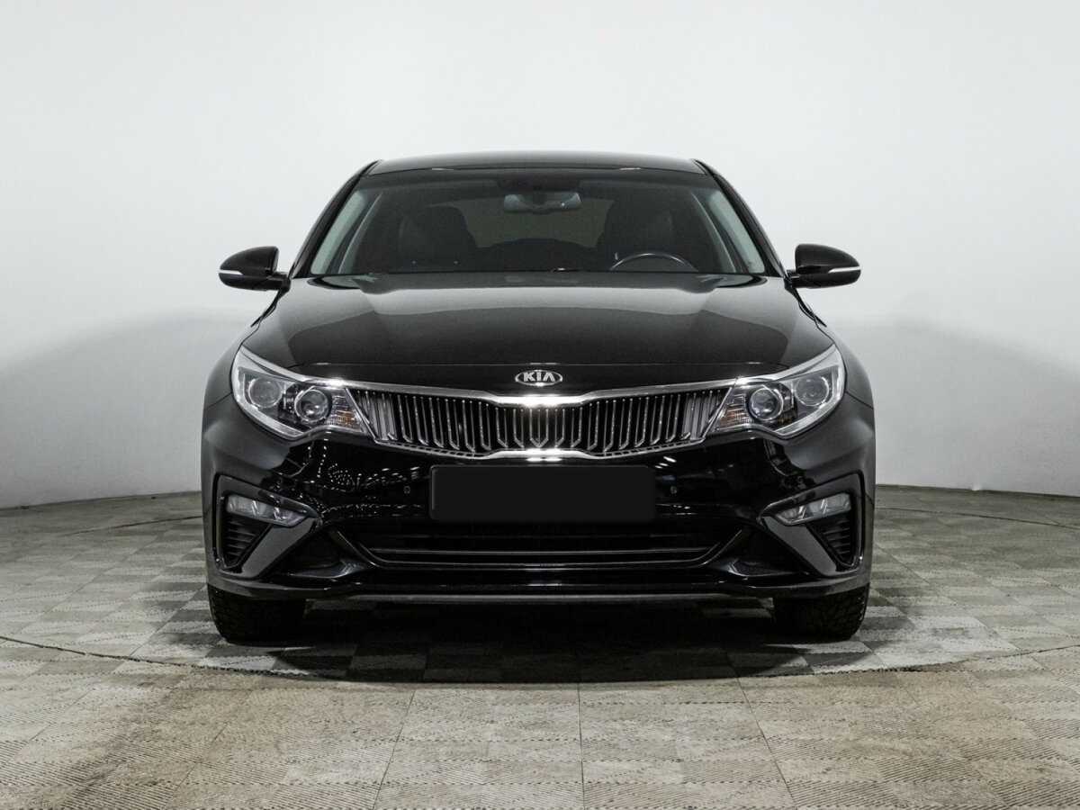 Kia Optima, 2018 - фото №2