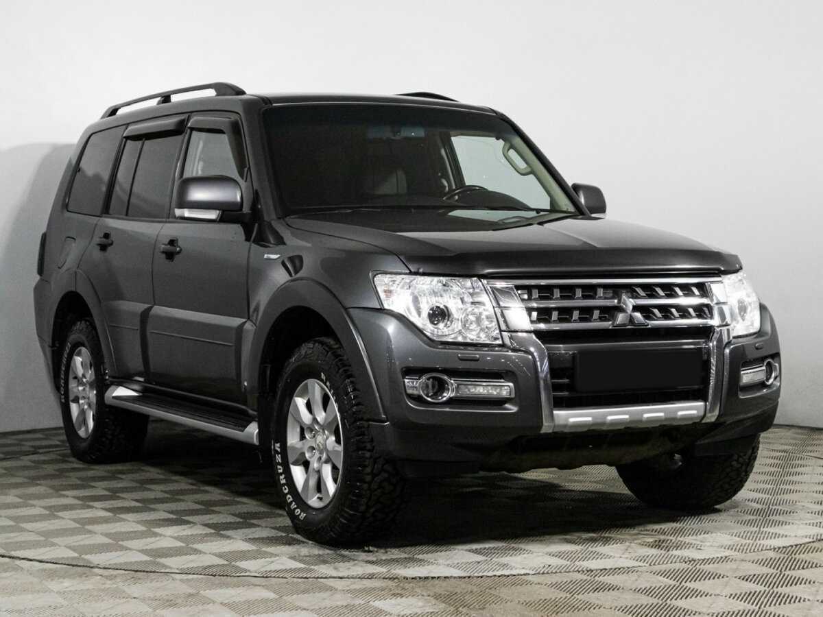 Mitsubishi Pajero, 2014 - фото №3