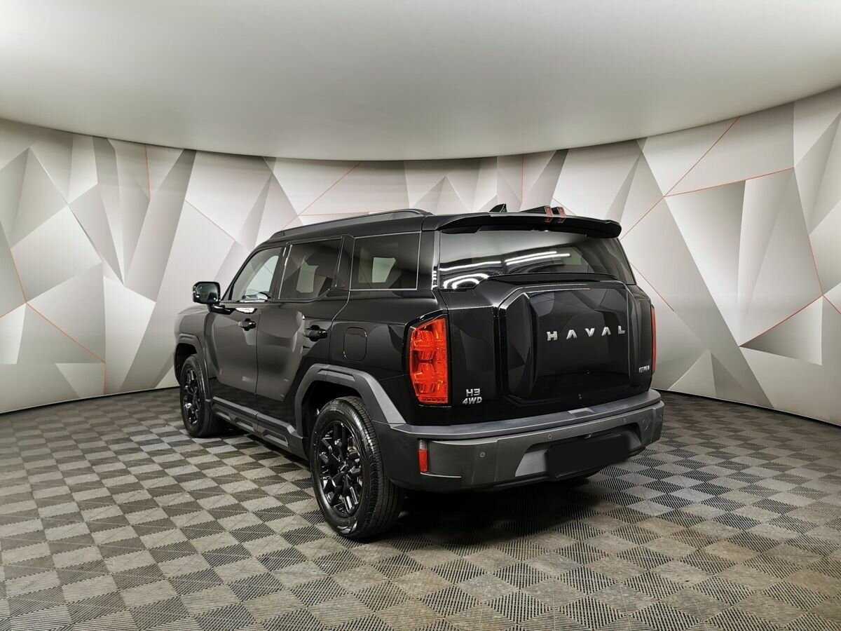 Haval H3, 2024 - фото №4
