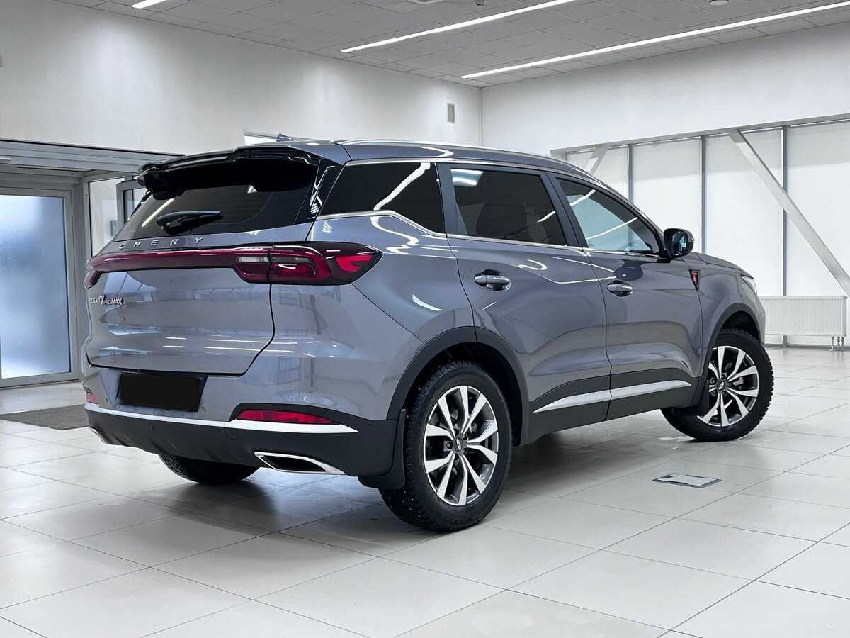 Chery Tiggo 7 Pro Max, 2023 - фото №2