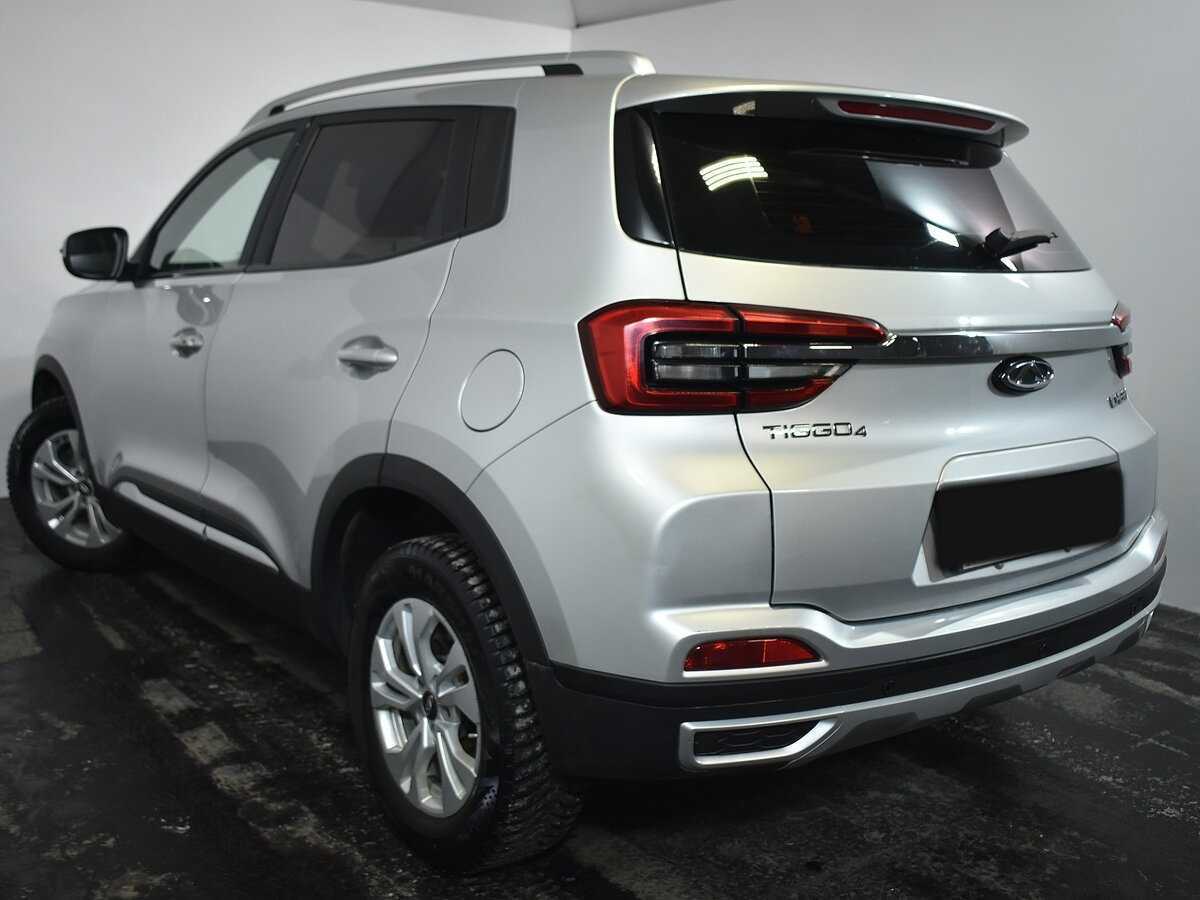 Chery Tiggo 4, 2020 - фото №2