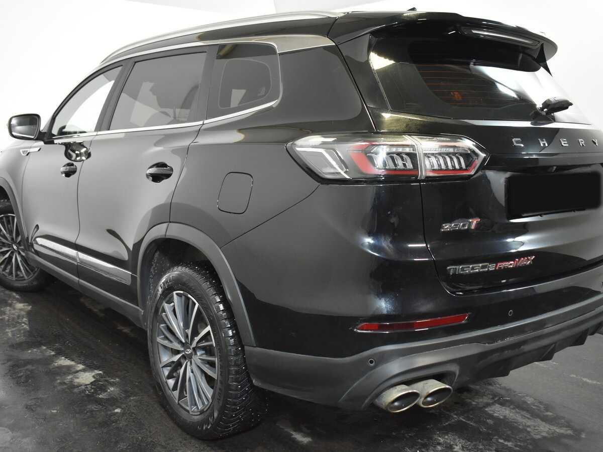Chery Tiggo 8 Pro Max, 2023 - фото №2