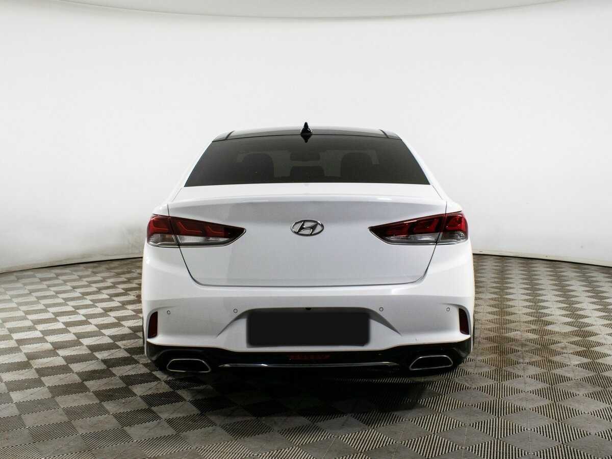 Hyundai Sonata, 2018 - фото №3