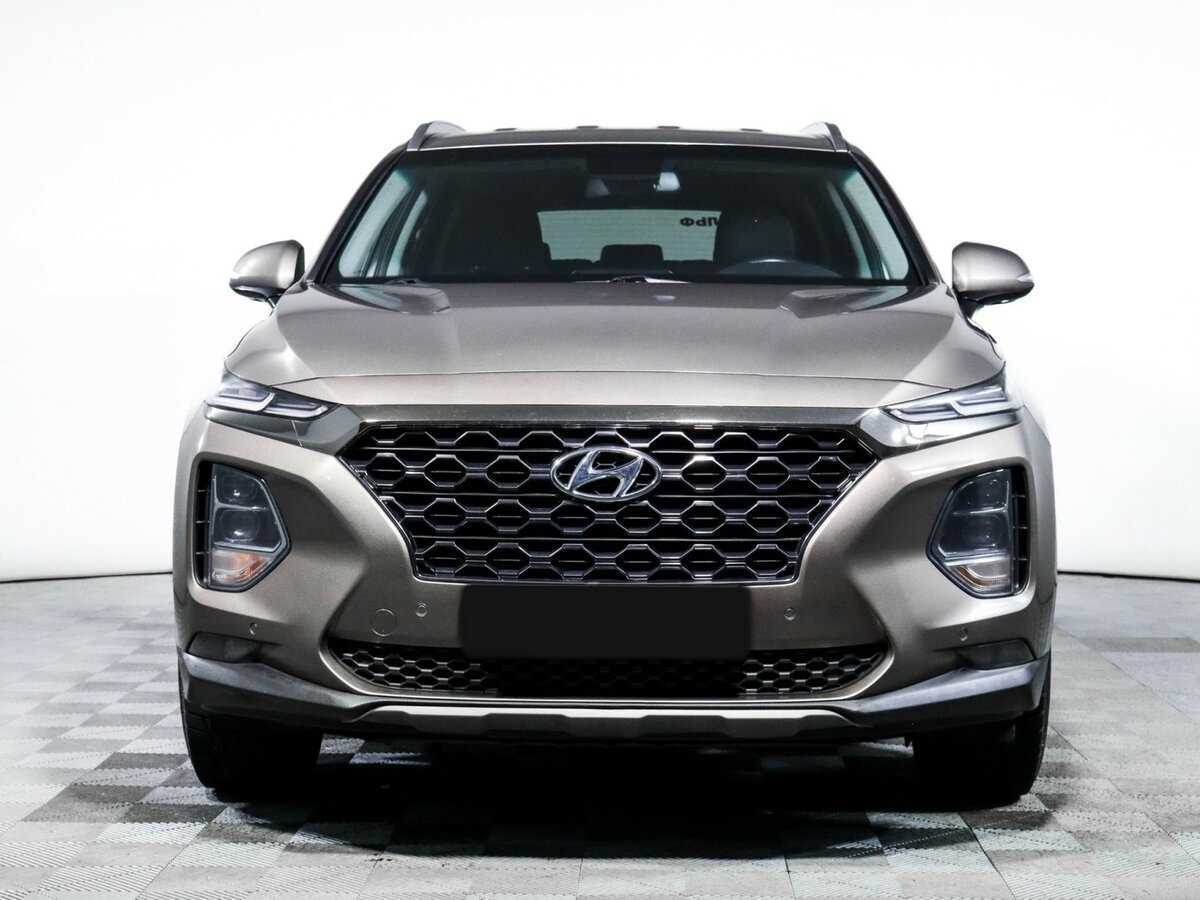 Hyundai Santa Fe, 2020 - фото №2