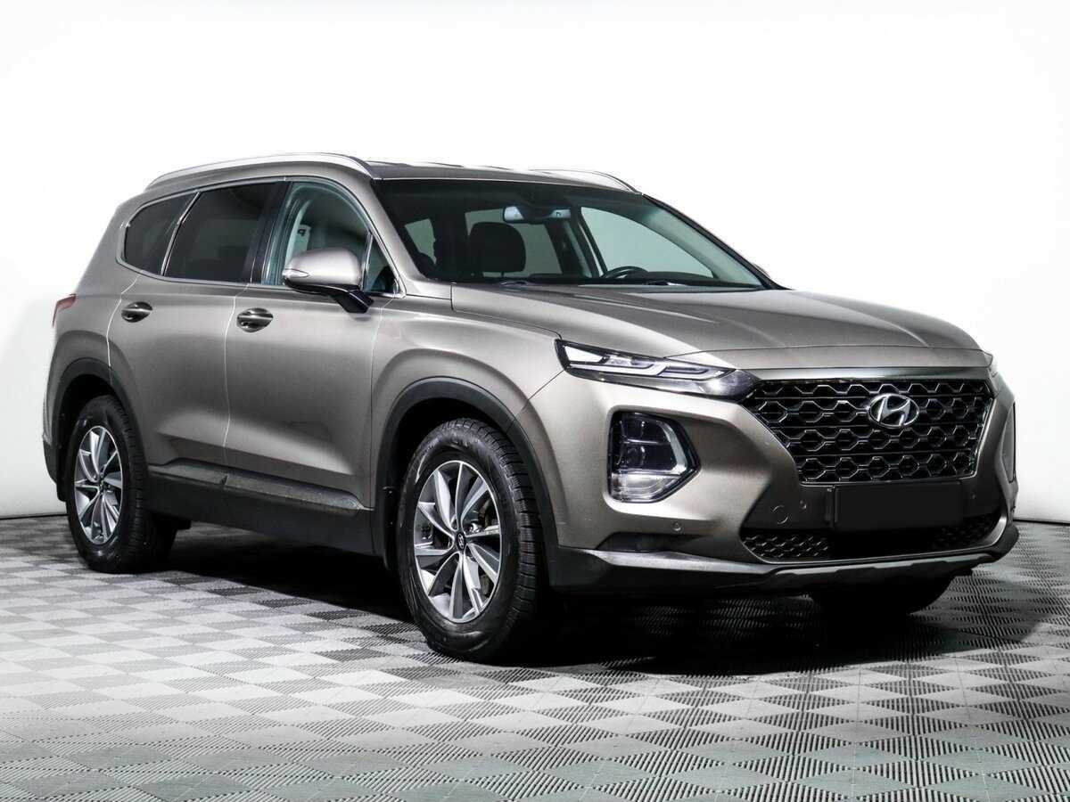 Hyundai Santa Fe, 2020 - фото №3