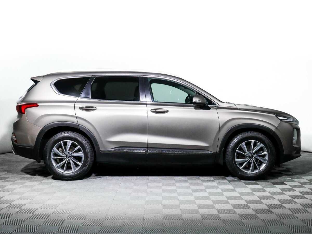 Hyundai Santa Fe, 2020 - фото №4