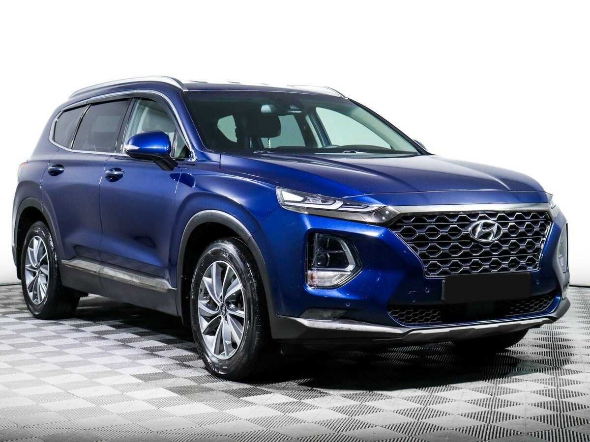 Hyundai Santa Fe, 2019 - фото №3