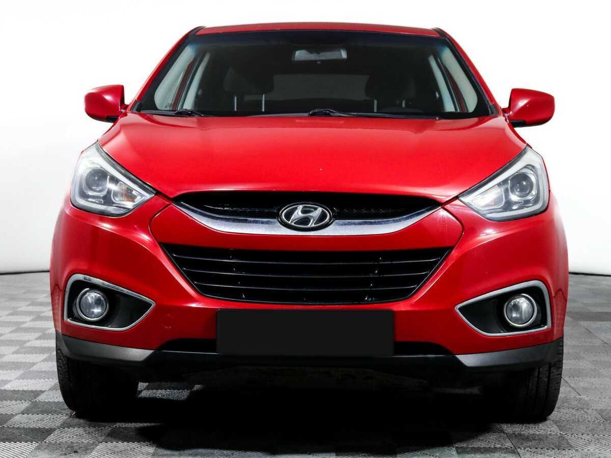 Hyundai ix35, 2013 - фото №2
