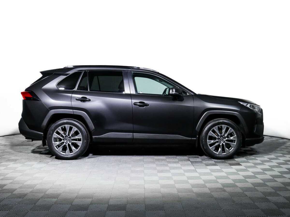Toyota RAV4, 2021 - фото №4