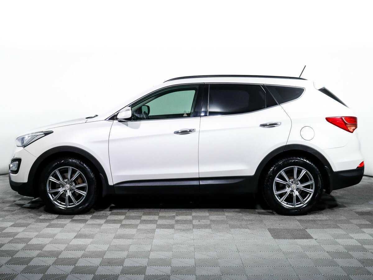 Hyundai Santa Fe, 2014 - фото №4