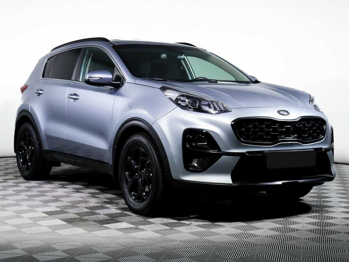 Kia Sportage, 2021 - фото №3