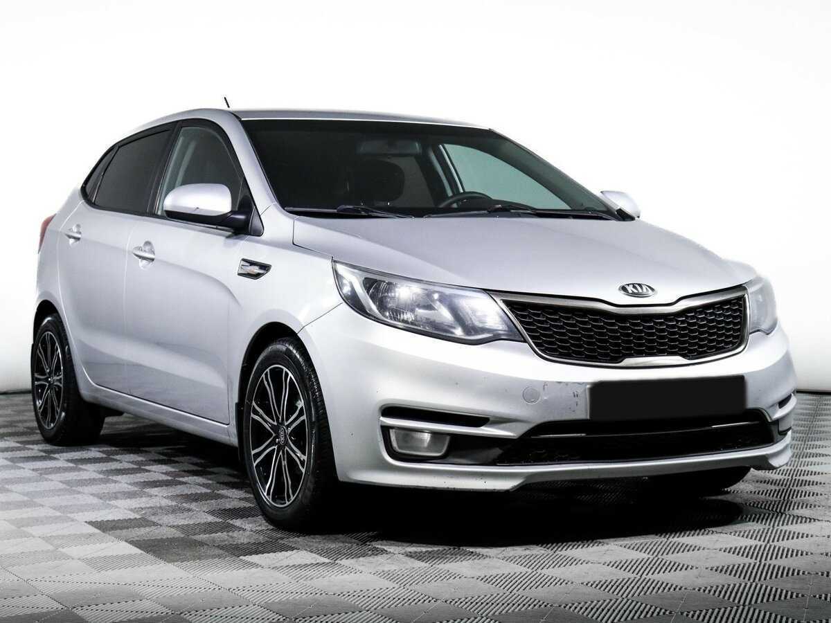 Kia Rio, 2016 - фото №3