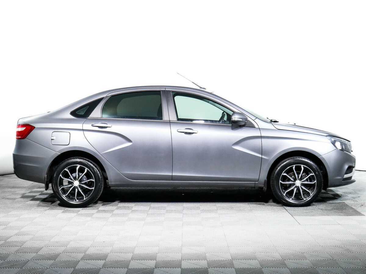 Lada (ВАЗ) Vesta, 2016 - фото №4