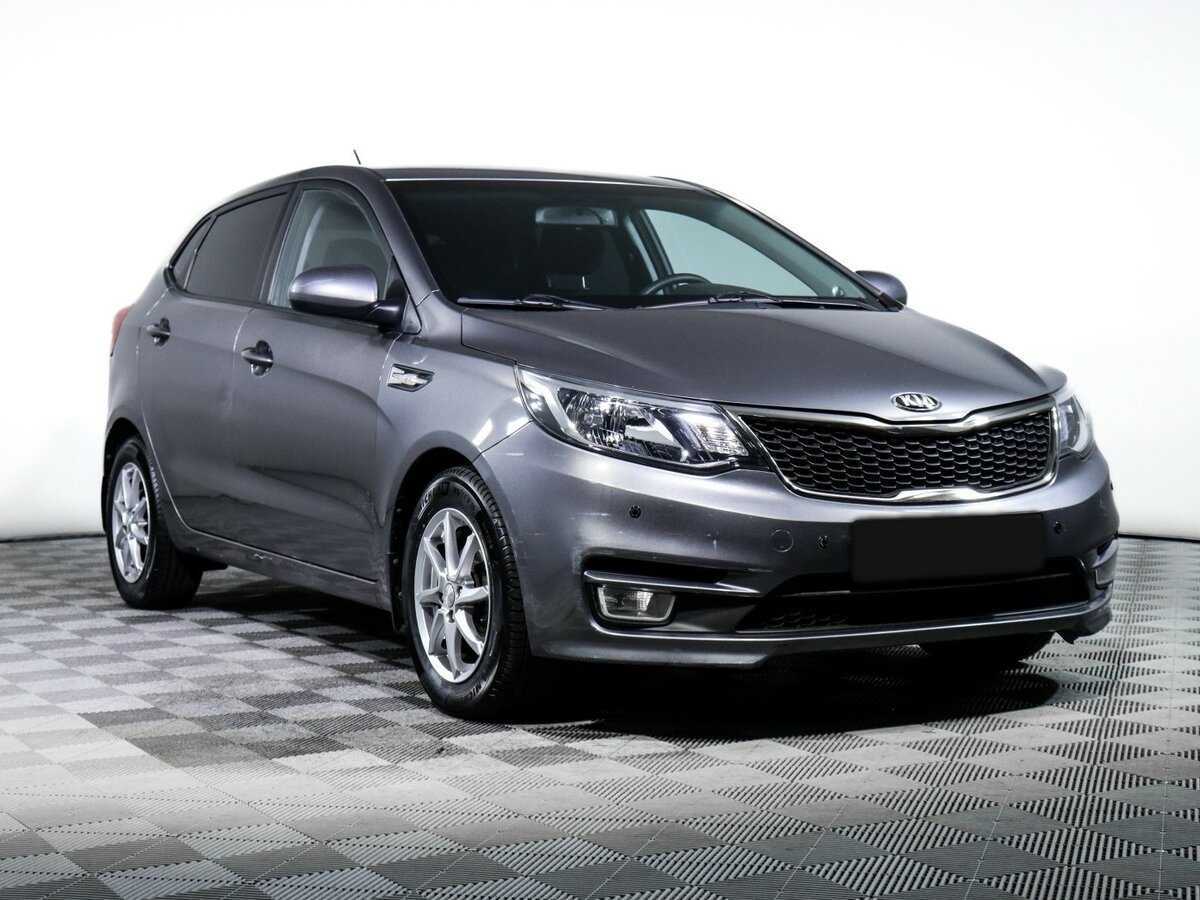 Kia Rio, 2015 - фото №3