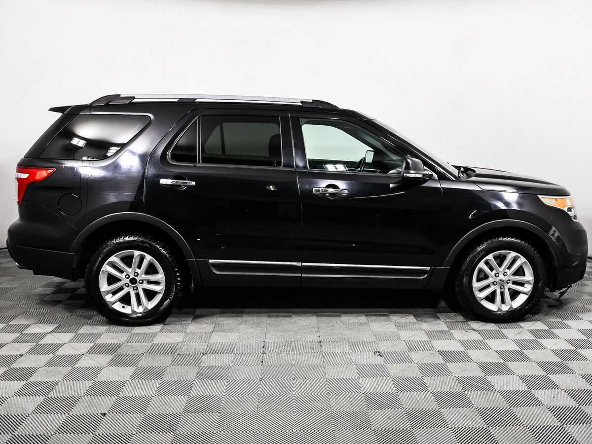 Ford Explorer, 2014 - фото №4
