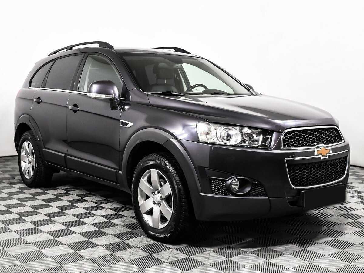 Chevrolet Captiva, 2012 - фото №3