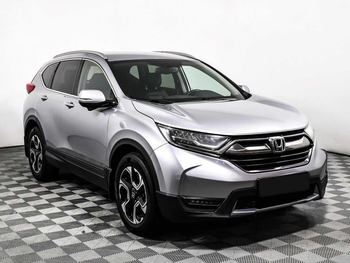 Honda CR-V, 2018 - фото №3