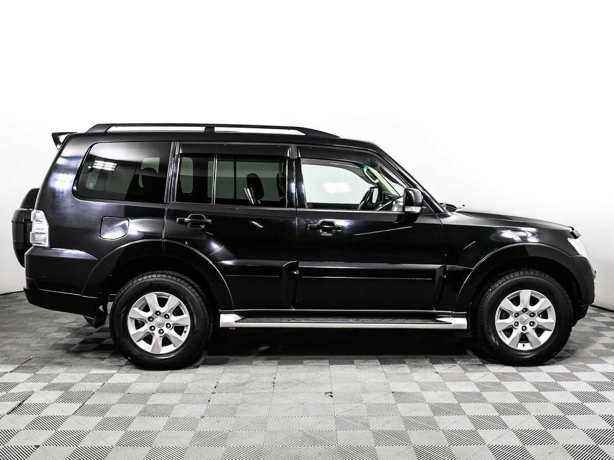 Mitsubishi Pajero, 2015 - фото №4