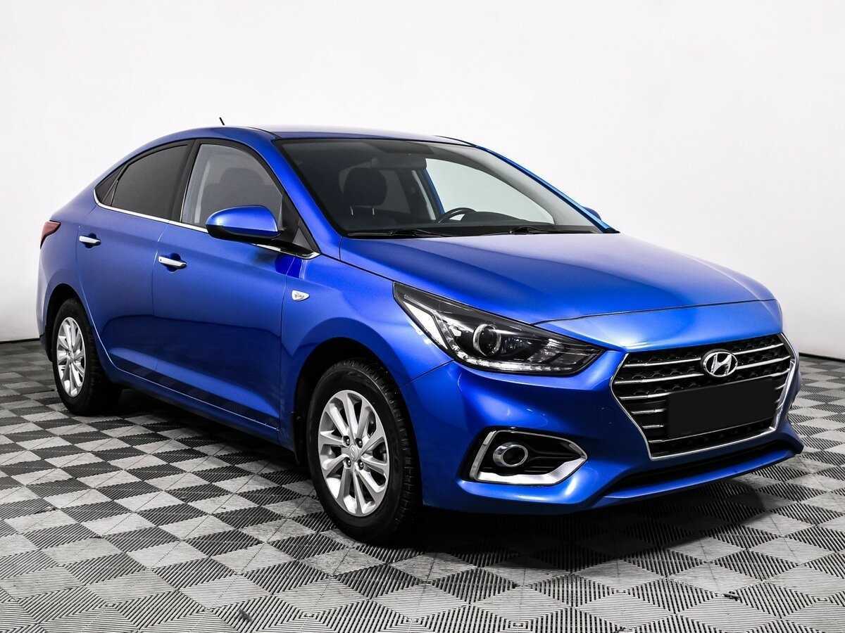 Hyundai Solaris, 2018 - фото №3