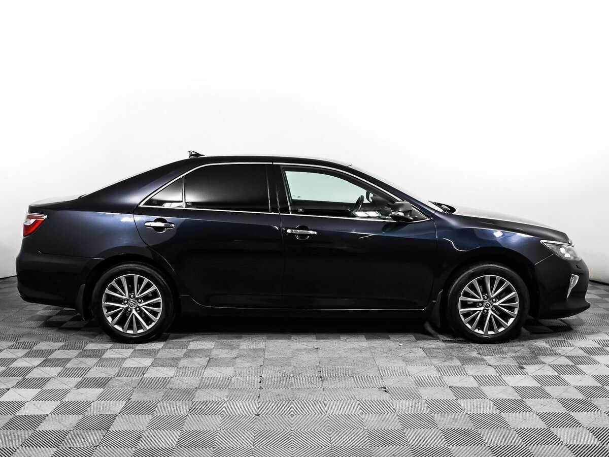 Toyota Camry, 2017 - фото №4
