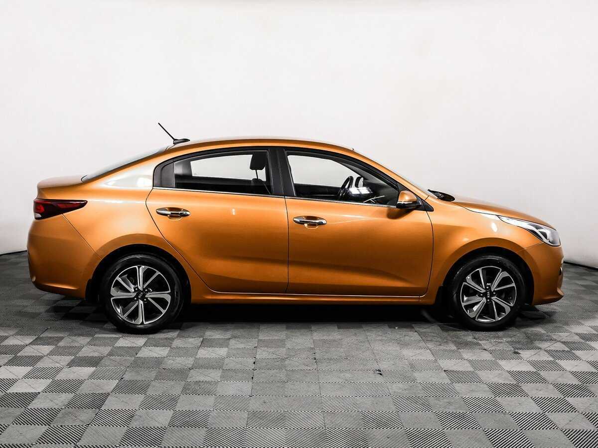 Kia Rio, 2018 - фото №4