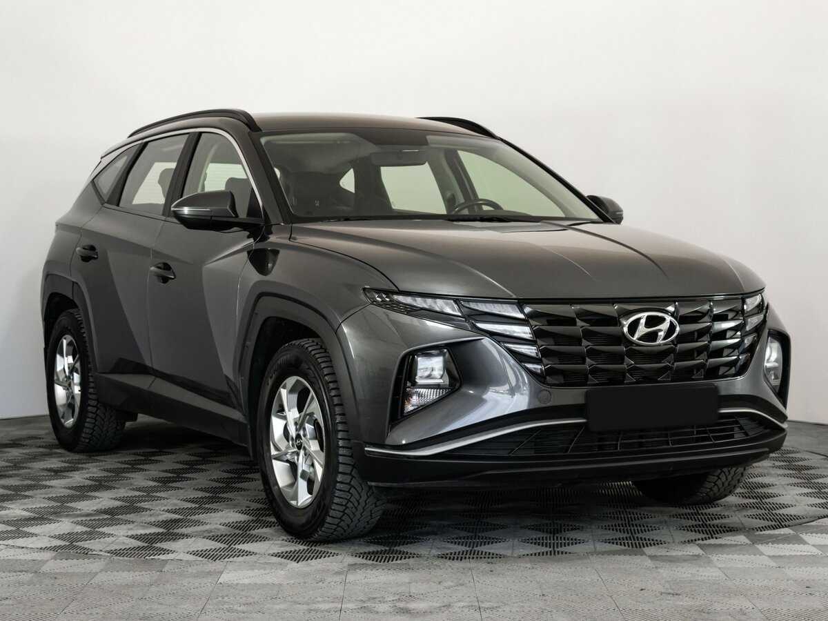Hyundai Tucson, 2021 - фото №3