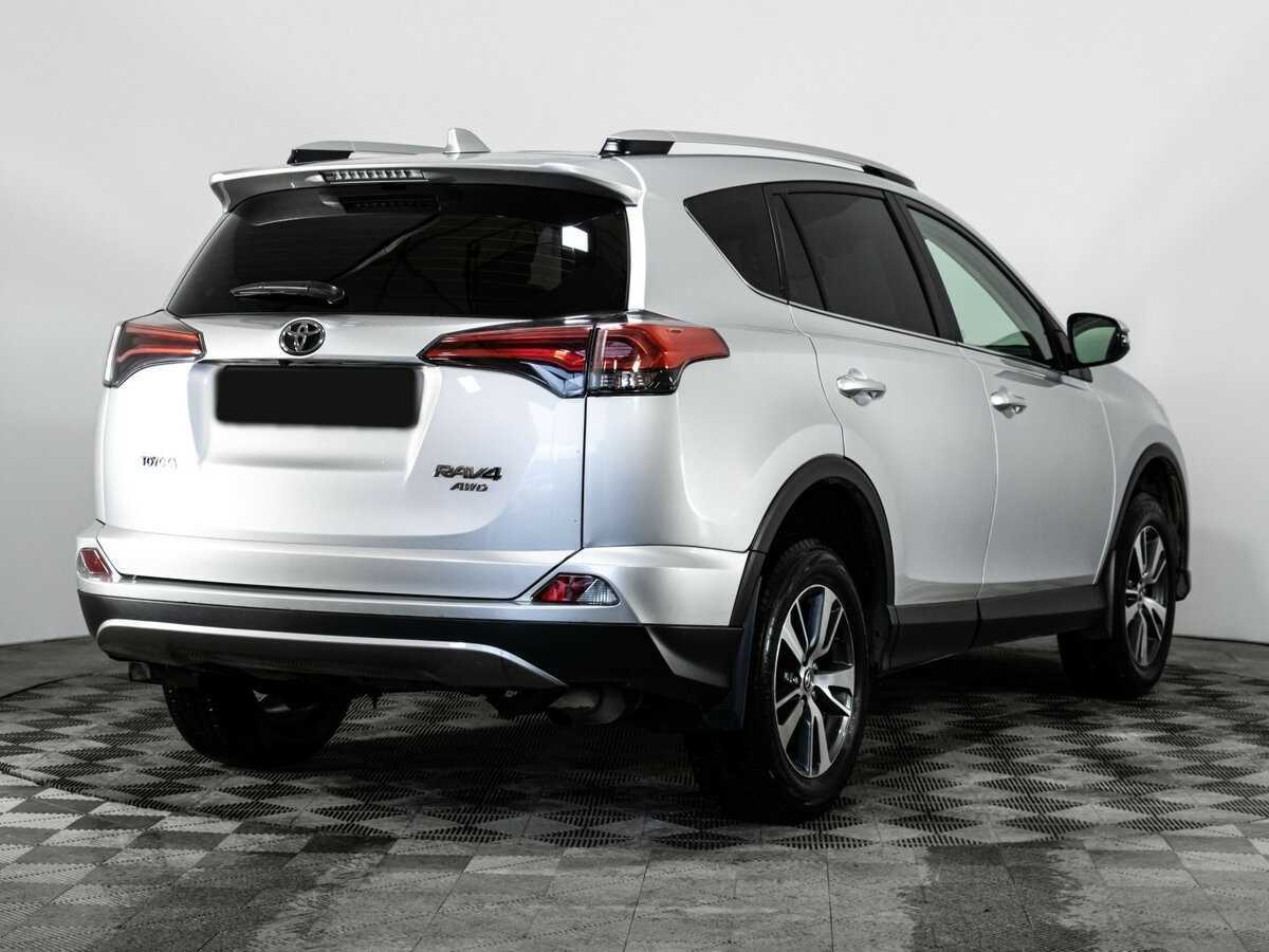 Toyota RAV4, 2017 - фото №4