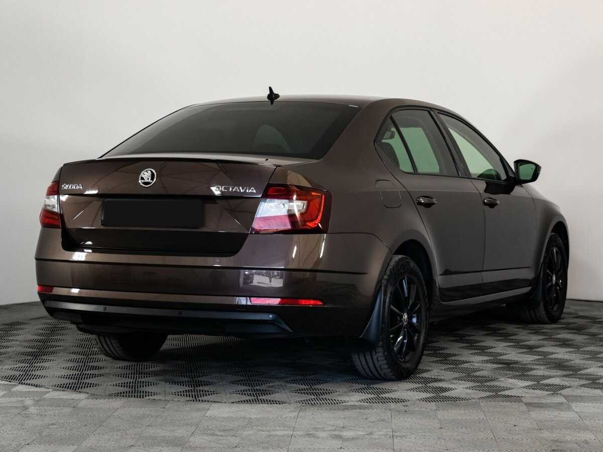Skoda Octavia, 2018 - фото №4