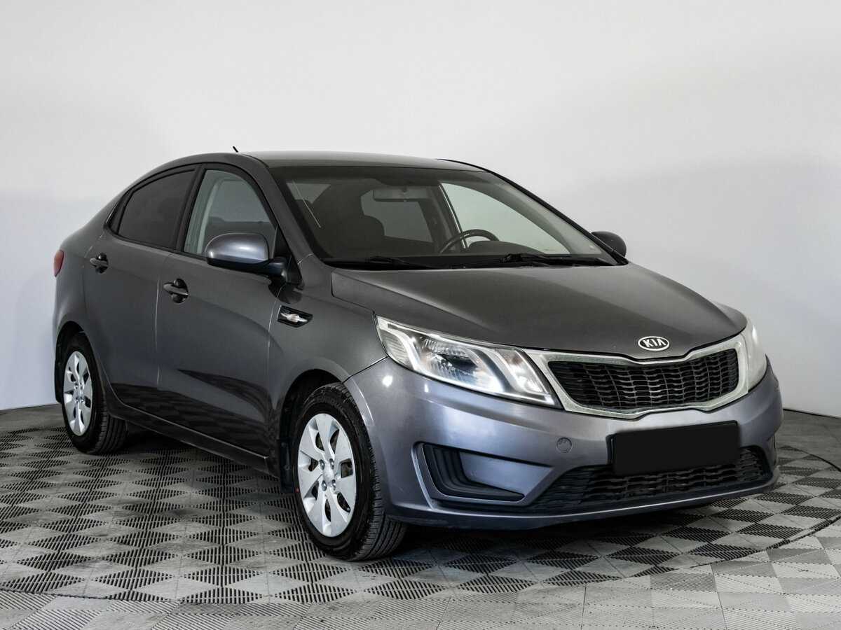 Kia Rio, 2014 - фото №3