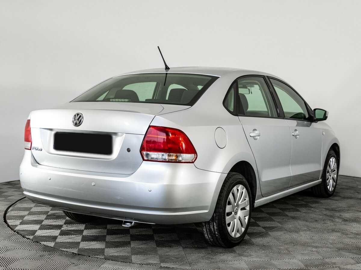 Volkswagen Polo, 2013 - фото №4