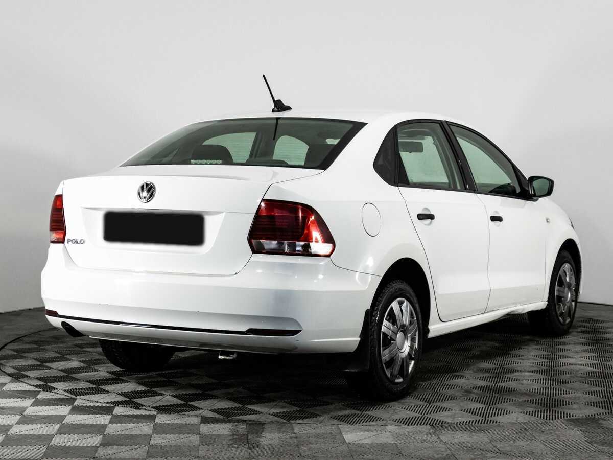 Volkswagen Polo, 2018 - фото №4