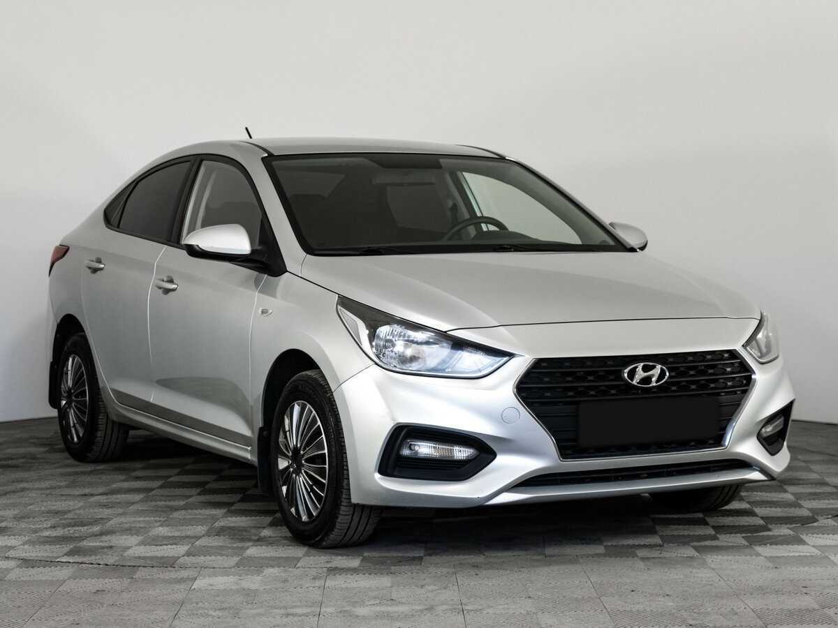Hyundai Solaris, 2018 - фото №3