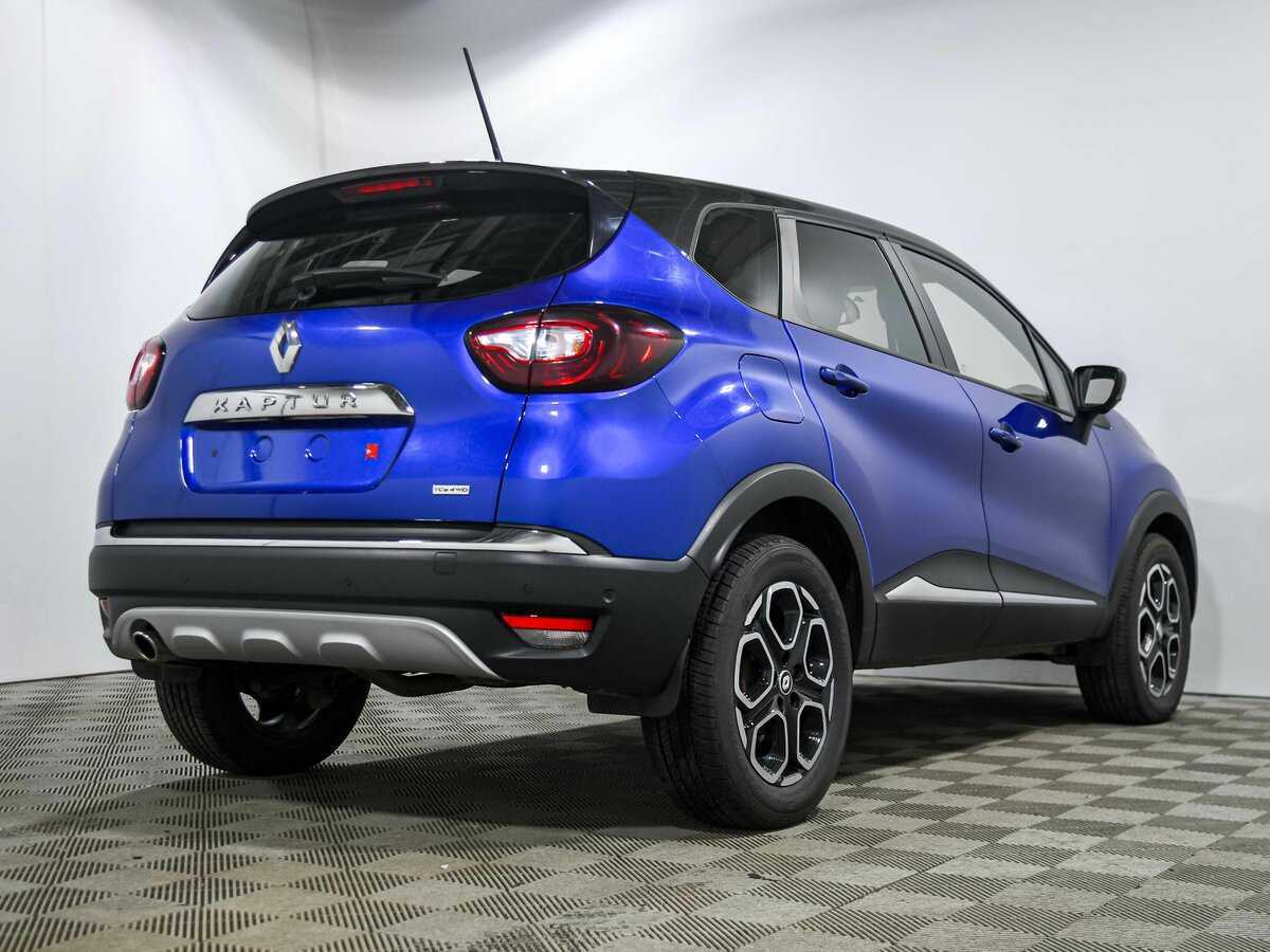 Renault Kaptur, 2020 - фото №3