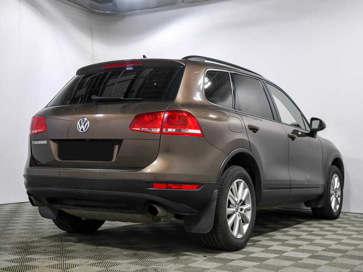 Volkswagen Touareg, 2013 - фото №4
