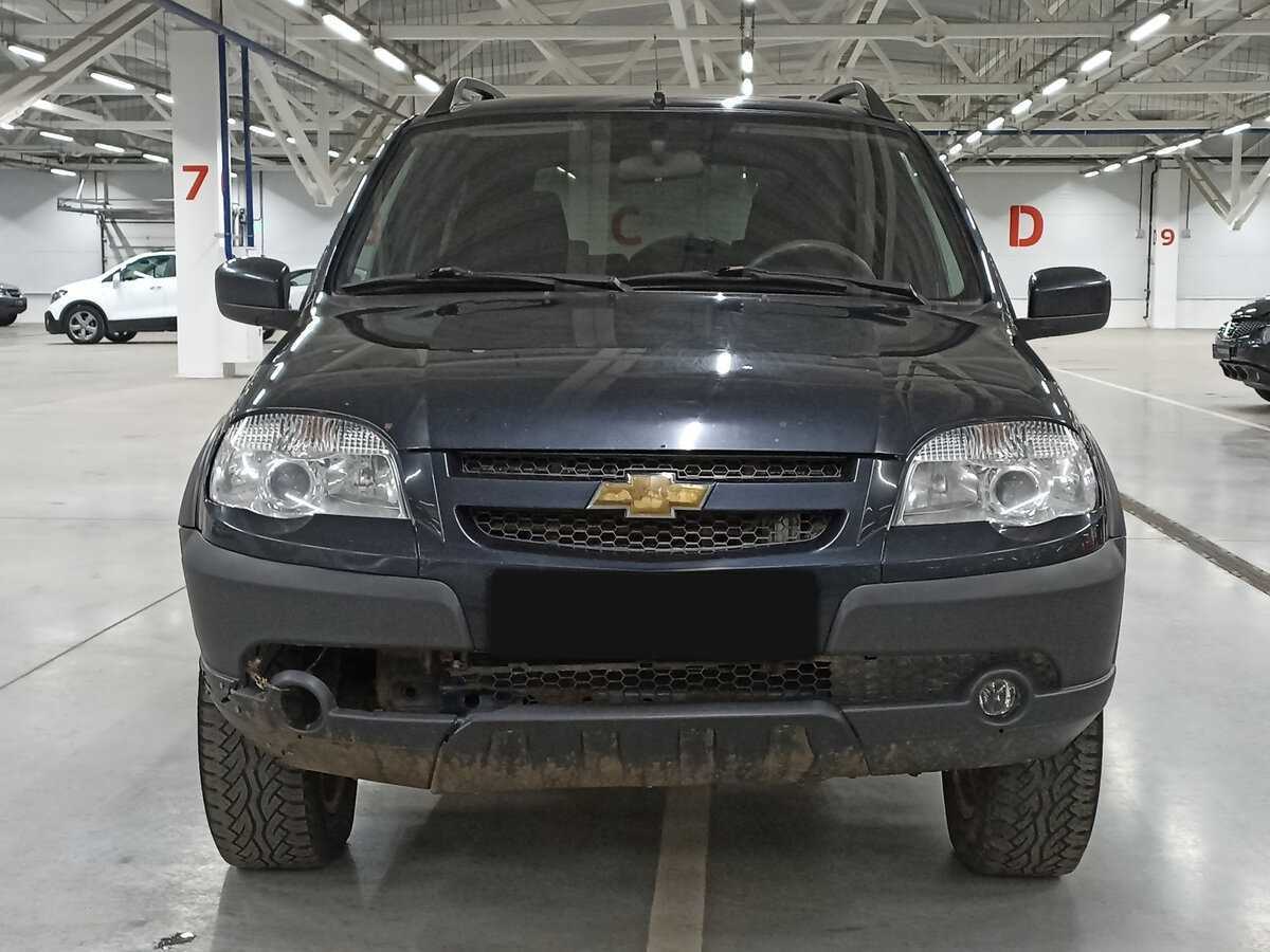 Chevrolet Niva, 2015 - фото №2