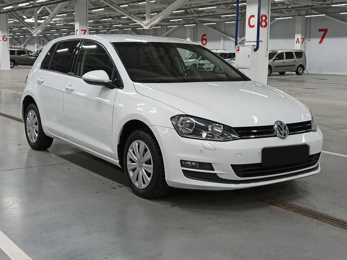 Volkswagen Golf, 2013 - фото №3