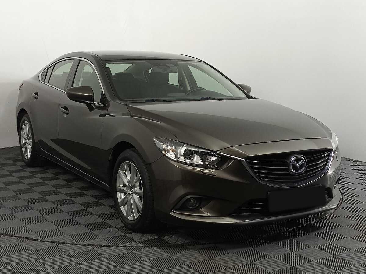 Mazda 6, 2015 - фото №3