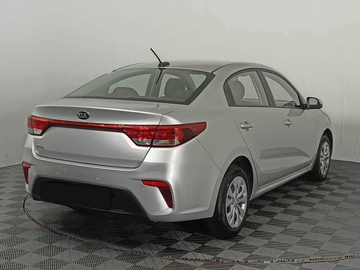 Kia Rio, 2019 - фото №4