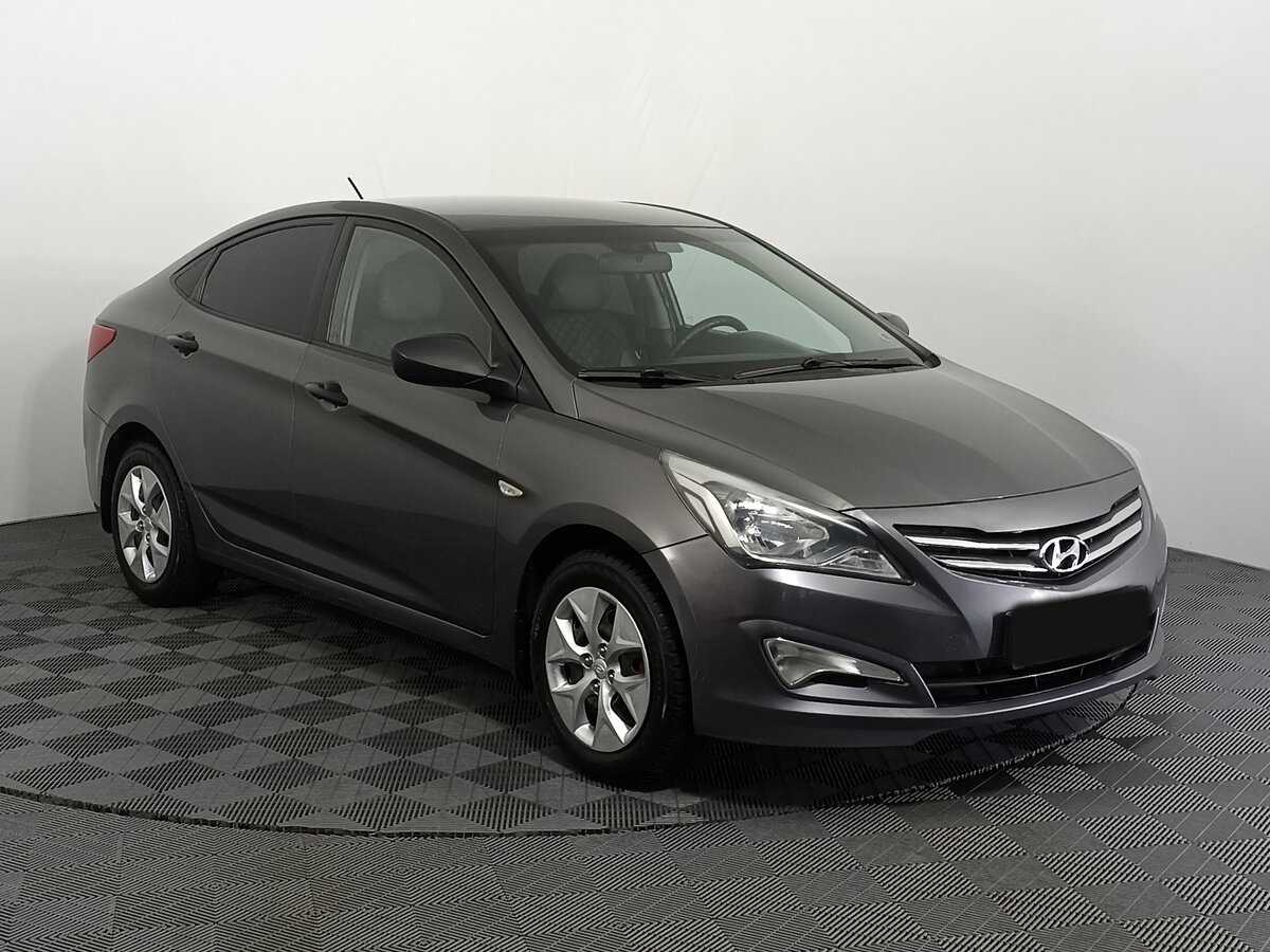 Hyundai Solaris, 2015 - фото №3