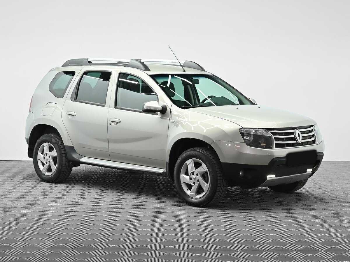 Renault Duster, 2014 - фото №3
