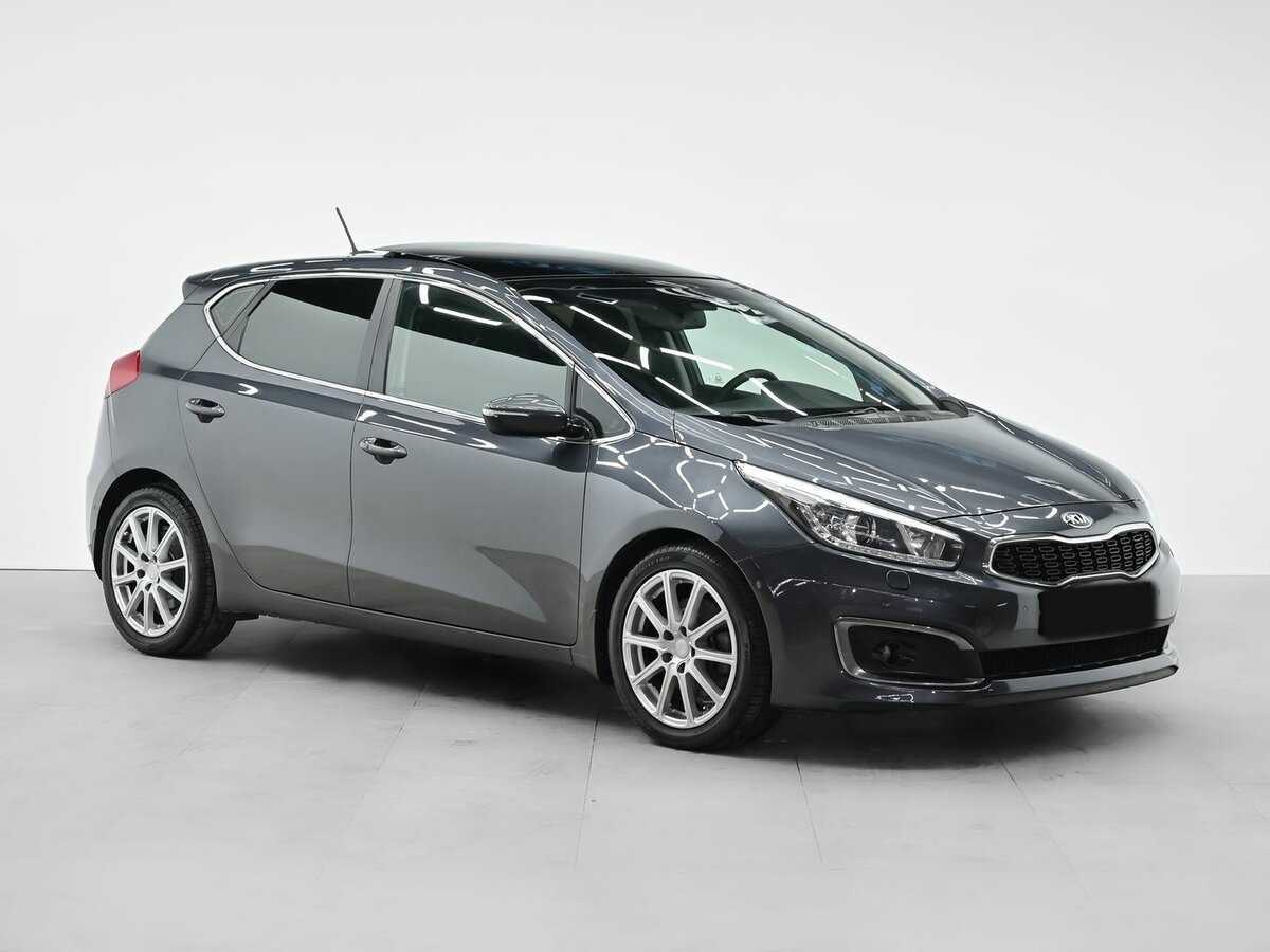 Kia Ceed, 2016 - фото №3
