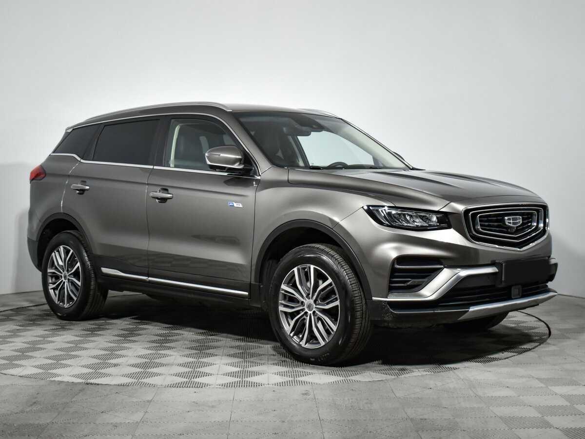 Geely Atlas Pro, 2022 - фото №3