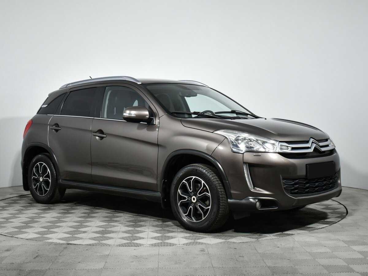Citroen C4 Aircross, 2012 - фото №3