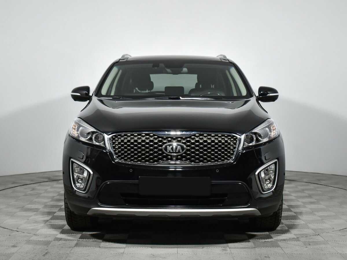 Kia Sorento Prime, 2016 - фото №2